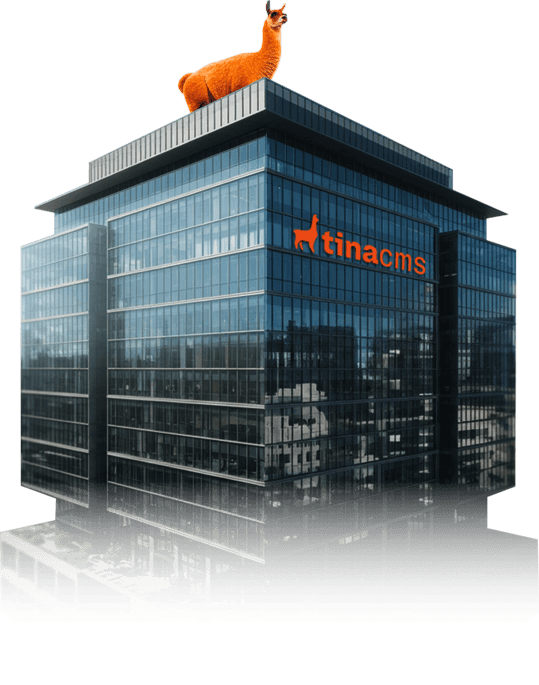 Enterprise Ready with {TinaCMS}